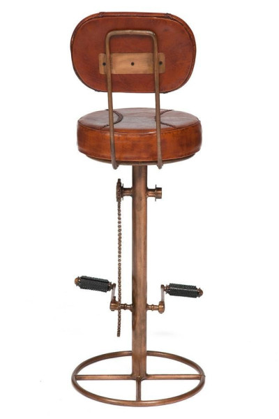 Стул барный Secret De Maison «Bill» (mod. М-12828) (Коричневый «Лофт») фото № 4