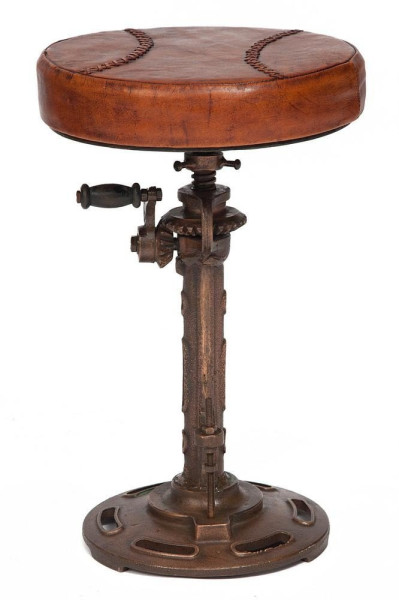 Стул на винтовой ножке Secret De Maison «Kendoz» (mod. М-14523) (Коричневый «Лофт») фото № 2