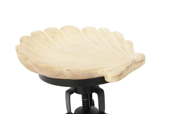 Стул Secret De Maison «Shell Stool» (MA-1678) (Чёрный) фото № 2