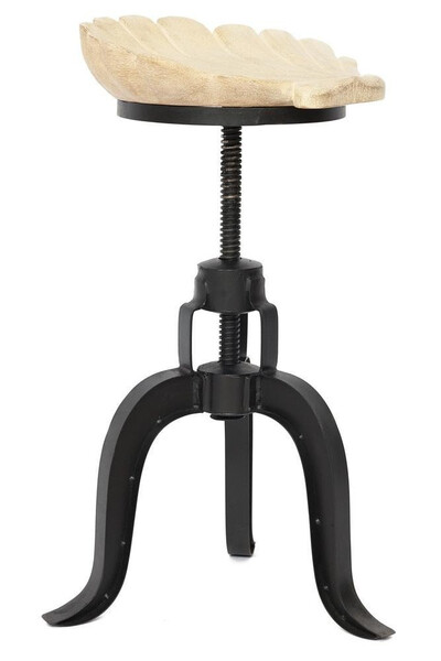 Стул Secret De Maison «Shell Stool» (MA-1678) (Чёрный) фото № 3