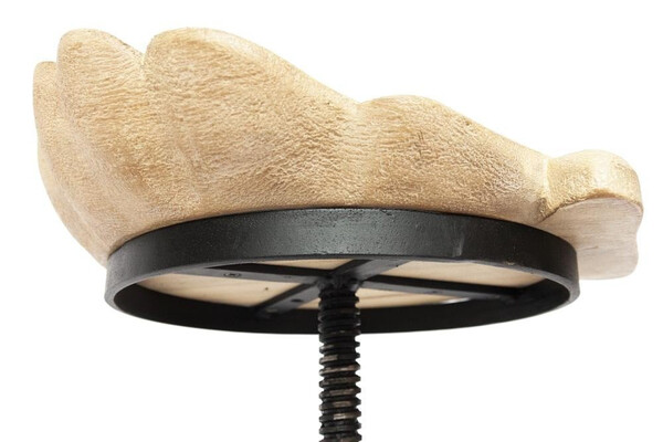 Стул Secret De Maison «Shell Stool» (MA-1678) (Чёрный) фото № 5