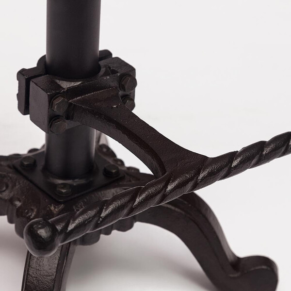 Стул барный Secret de Maison Riviera/Ривьера (мод. 001) металл, 46х34х63см, черный фото № 4