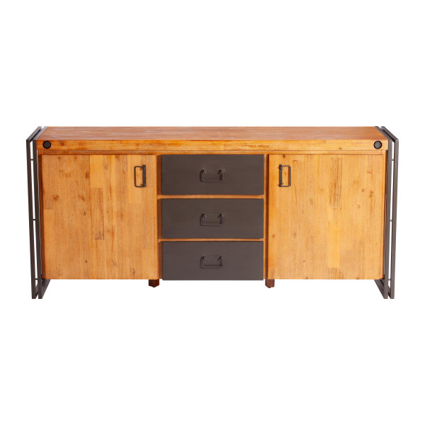 Комод Secret De Maison City (mod. CTY D01ABOIS2-180) (Коричневый дым) фото № 5