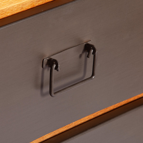 Комод Secret De Maison City (mod. CTY D01ABOIS2-180) (Коричневый дым) фото № 10