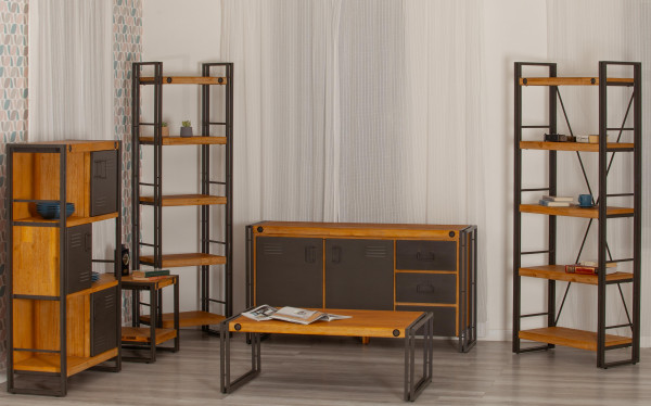 Комод Secret De Maison City (mod. CTY D01ABOIS2-180) (Коричневый дым) фото № 15