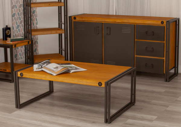 Комод Secret De Maison City (mod. CTY D01ABOIS2-180) (Коричневый дым) фото № 16