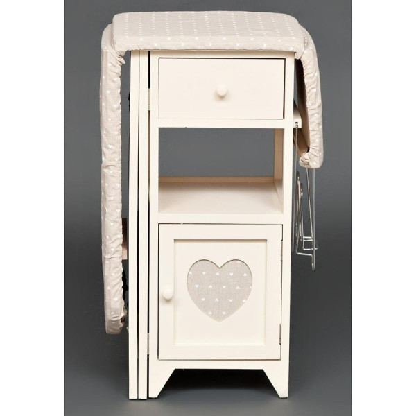 Гладильный комод с 2-мя ящиками Secret De Maison «Amant» (mod. XD1268) (Butter white (слоновая кость) фото № 3