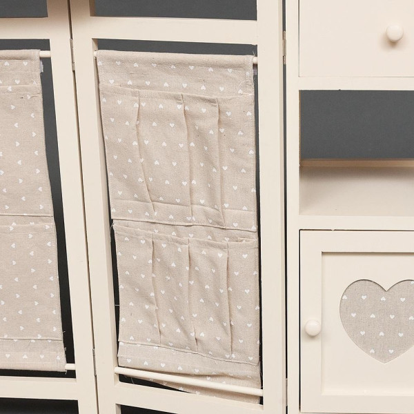 Гладильный комод с 2-мя ящиками Secret De Maison «Amant» (mod. XD1268) (Butter white (слоновая кость) фото № 5