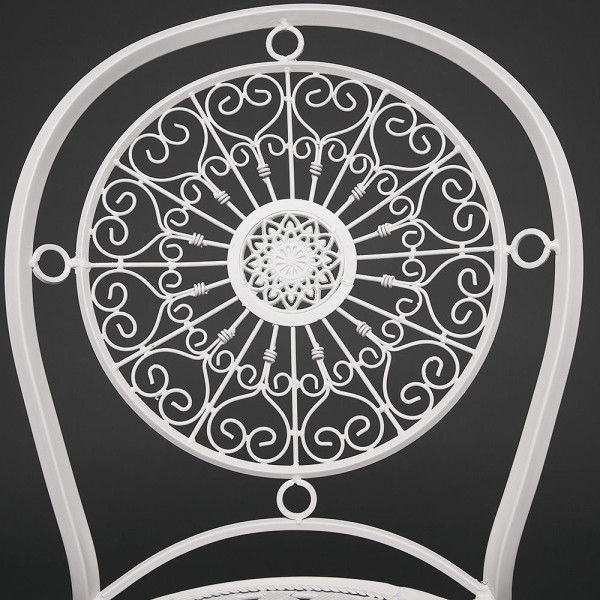 Кованый стул Secret De Maison «Глория» (Gloria) (Белый) фото № 5