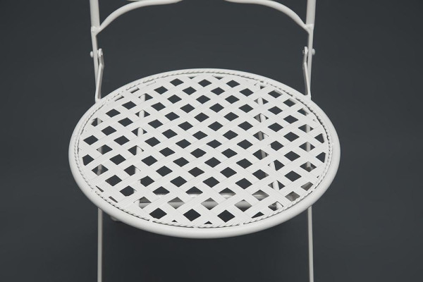 Кованый стул Secret De Maison «Лав Чэйр» (Love Chair) (Белый) фото № 3