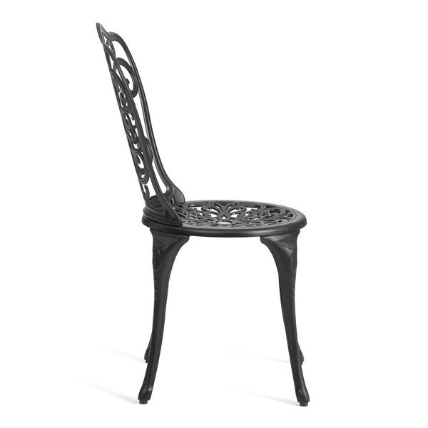 Стул Secret de Maison Mozart/Моцарт алюминиевый сплав, 53х41х89см, черный фото № 2