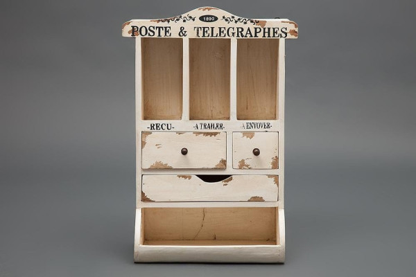 Настенная полка Secret De Maison «Бланше» (Blanche) 8344 (Белый) фото № 2