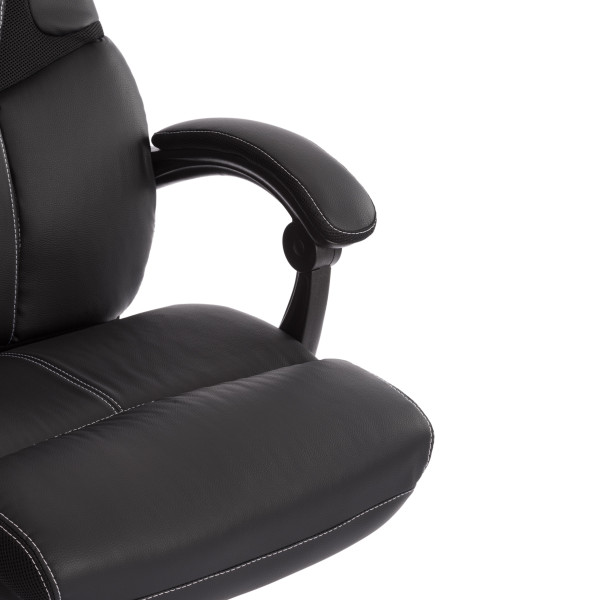 Кресло «Cambridge» (Искусственная чёрная кожа) фото № 8