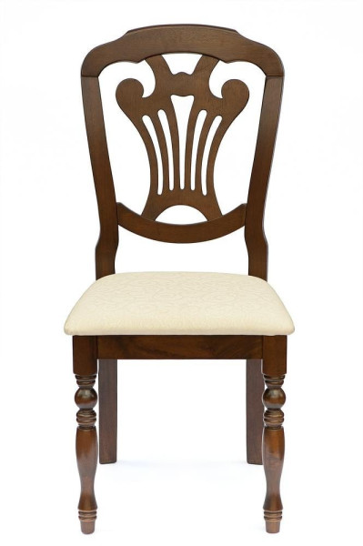 Стул с мягким сиденьем «Персей» (Perseus) (Тёмный орех) фото № 2