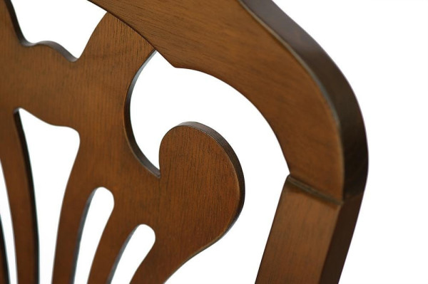 Стул с мягким сиденьем «Персей» (Perseus) (Тёмный орех) фото № 5