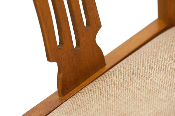 Стул с мягким сиденьем «Гермес» (Hermes) (Дуб в красноту) фото № 5