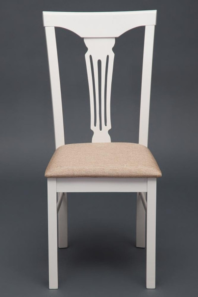 Стул с мягким сиденьем «Гермес» (Hermes) (butter white/слоновая кость) фото № 10