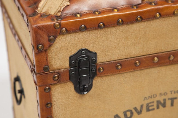 Столик-сундук Secret De Maison «Union-Jack» (mod. М-8622) (Коричневый) фото № 4