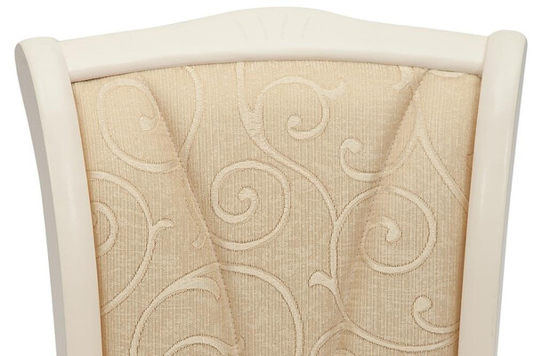 Стул с мягким сиденьем «Опера» (Opera) (Белый) фото № 2