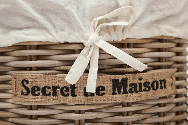 Корзина Secret De Maison «Letti» (Летти) 2 шт. (Натуральный) фото № 2