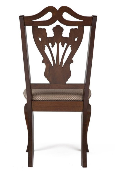 Стул с мягким сиденьем «Медеа» (Medea) (Cappuccino (тёмный орех) фото № 4