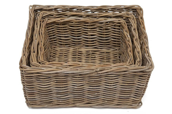 Корзина Secret De Maison «Pago» (Паго) набор 3 шт. (Натуральный) фото № 2