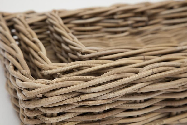 Корзина Secret De Maison «Numbai» (Нумбай) 3 шт. (Натуральный) фото № 2