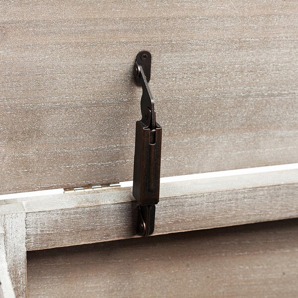 Ящик для хранения Secret de Maison Lilou/Лилу(мод. 63102) дерево павловния, МДФ, 80х35х43см, античный коричневый фото № 6