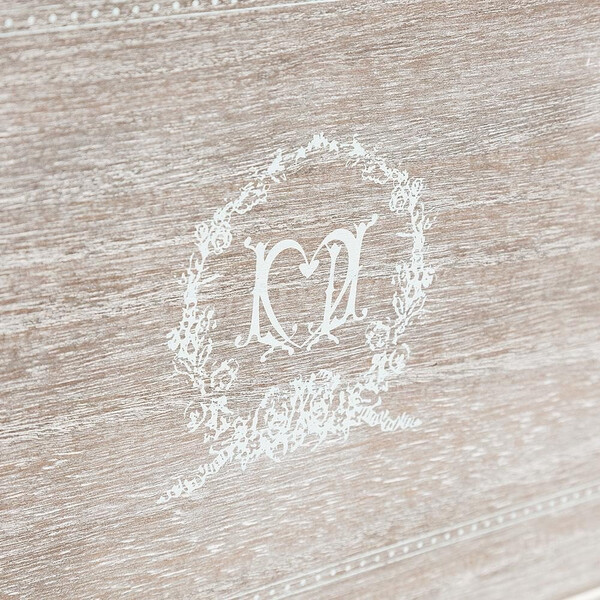 Ящик для хранения Secret de Maison Lilou/Лилу(мод. 63102) дерево павловния, МДФ, 80х35х43см, античный коричневый фото № 7