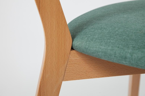 Стул обеденный «Макси» (Maxi sea wave натуральный бук) фото № 5