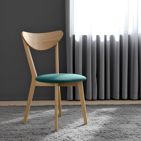 Стул обеденный «Макси» (Maxi sea wave натуральный бук) фото № 6