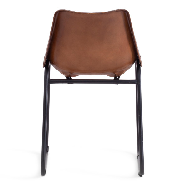 Стул Secret De Maison «Рино 2» (Rino 2) 2188 из натуральной кожи (Античный светлый) фото № 4