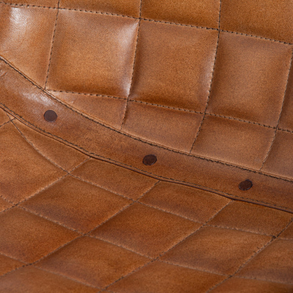 Стул Secret De Maison «Рино 2» (Rino 2) 2188 из натуральной кожи (Античный светлый) фото № 6