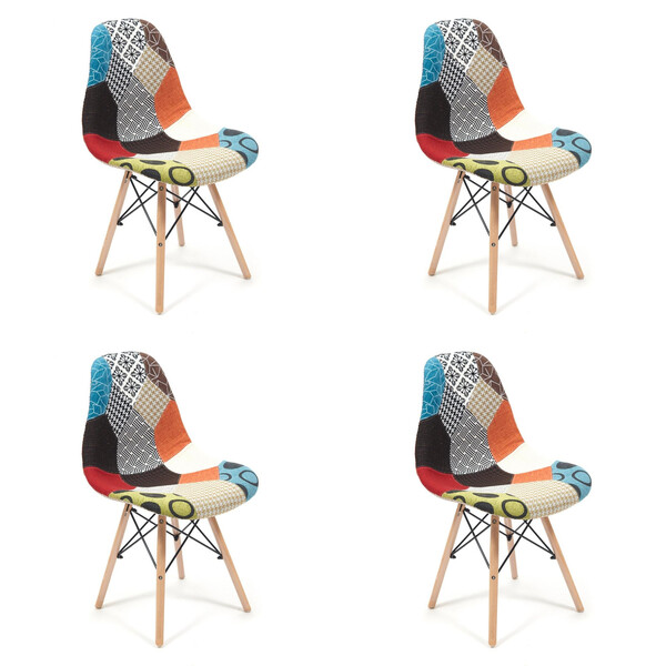Стул Secret De Maison «Синди Софт» CINDY SOFT (EAMES) (mod. 023) (Мультиколор) фото № 6