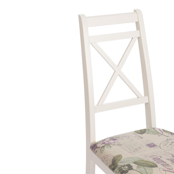 Стул Picasso ( PC-SC ) (ivory white (слоновая кость 2-5), Ткань Прованс № 13) фото № 7