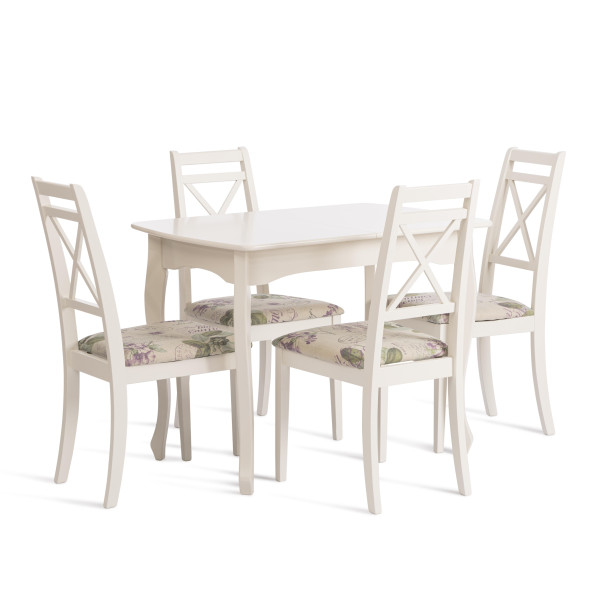 Стул Picasso ( PC-SC ) (ivory white (слоновая кость 2-5), Ткань Прованс № 13) фото № 9