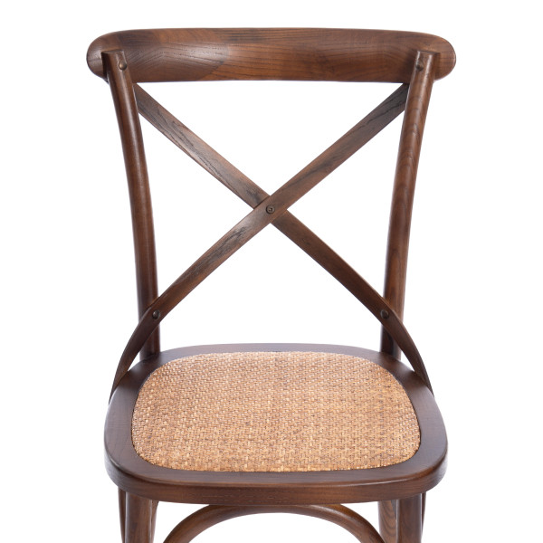 Стул Secret De Maison «Cross Chair» (Кросс Чер) mod.CB2001 (Тёмный орех) фото № 6