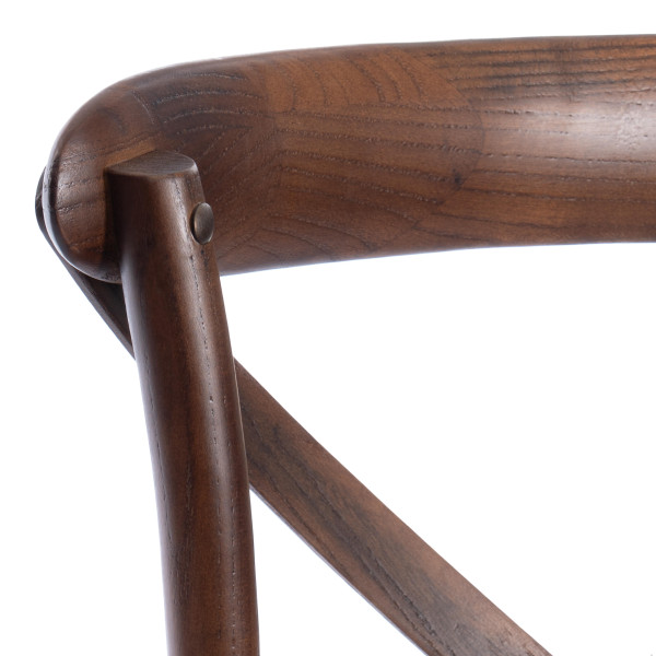 Стул Secret De Maison «Cross Chair» (Кросс Чер) mod.CB2001 (Тёмный орех) фото № 9