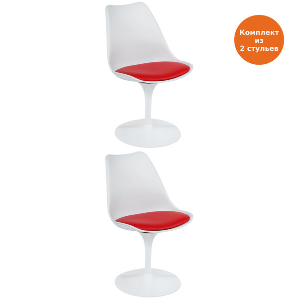 Стул «Tulip Fashion Chair» (mod. 109) (Белый) фото № 10