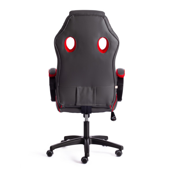Кресло компьютерное TetChair «Racer GT new» (металлик/красный) фото № 4