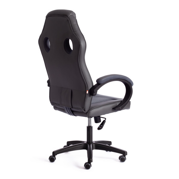 Кресло компьютерное TetChair «Racer GT new» (металлик/серый) фото № 3