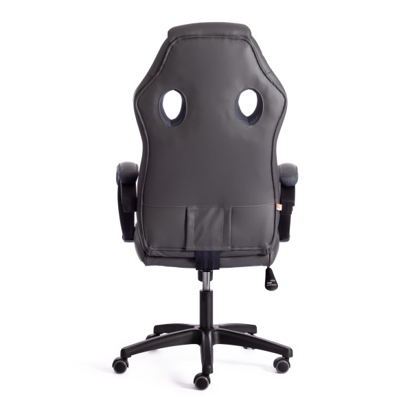Кресло компьютерное TetChair «Racer GT new» (металлик/серый) фото № 4