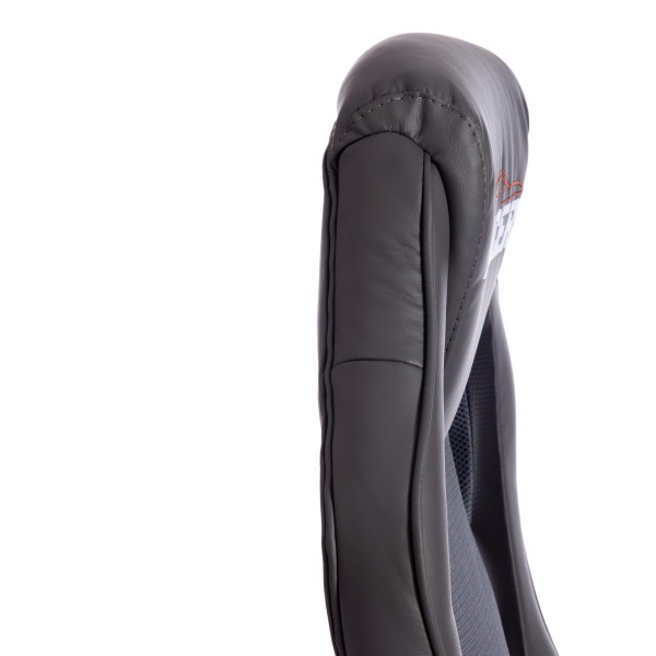 Кресло компьютерное TetChair «Racer GT new» (металлик/серый) фото № 12