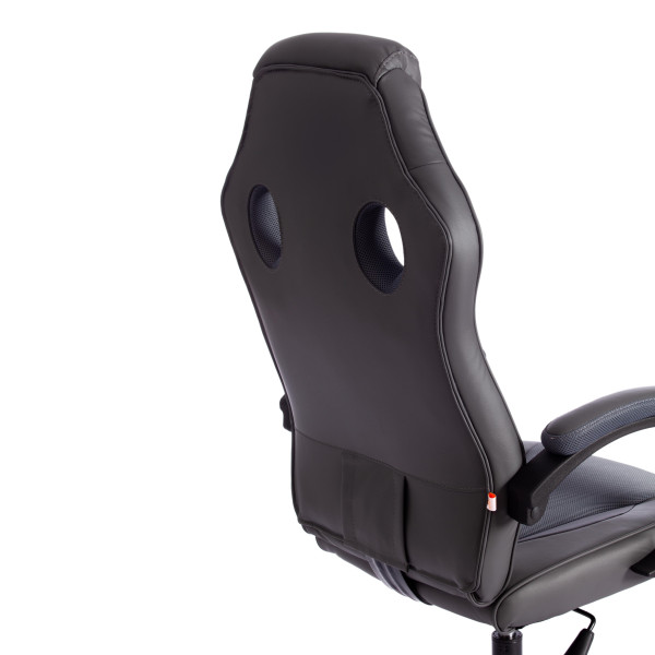 Кресло компьютерное TetChair «Racer GT new» (металлик/серый) фото № 13