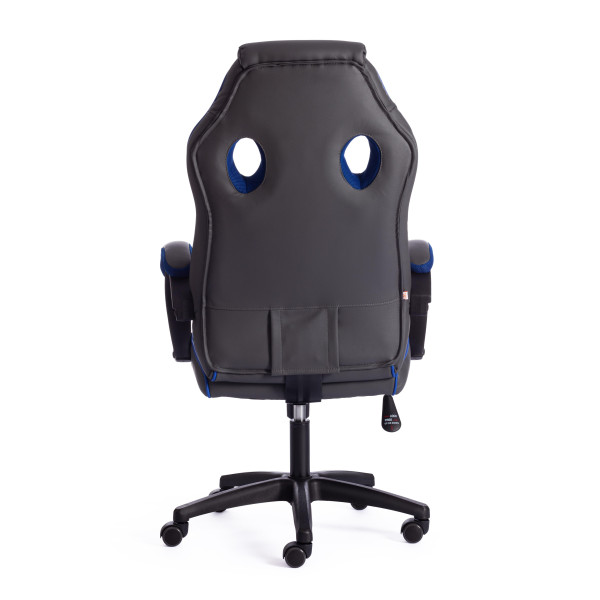Кресло компьютерное TetChair «Racer GT new» (металлик/синий) фото № 4