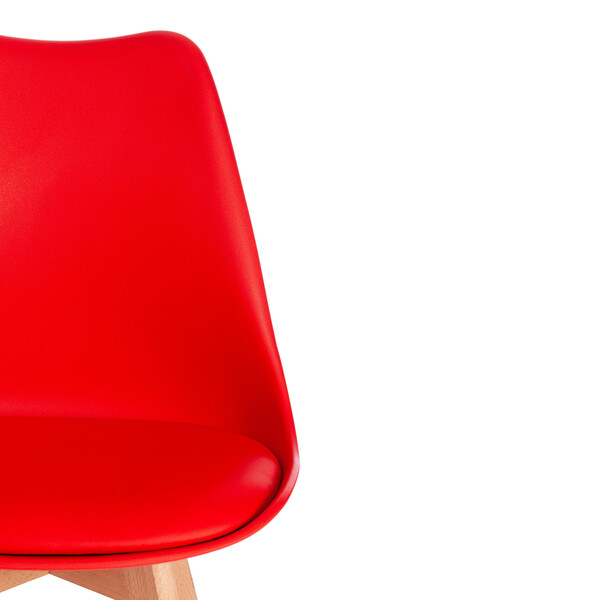 Стул Secret De Maison «Tulip» (mod. 73) (Красный) фото № 6