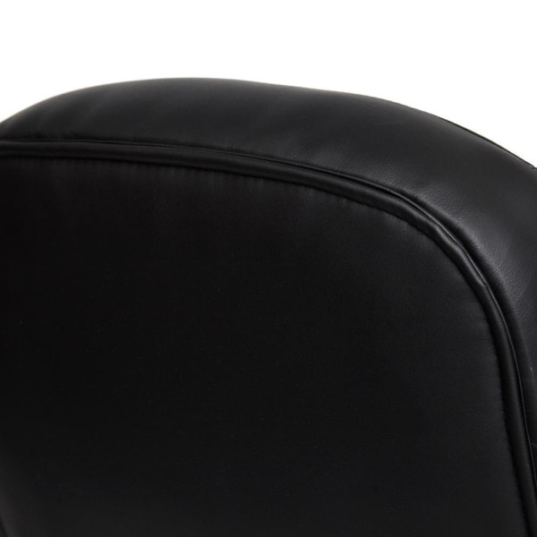 Кресло офисное из ткани TetChair CH 833 (Искусств. чёрная кожа) фото № 9