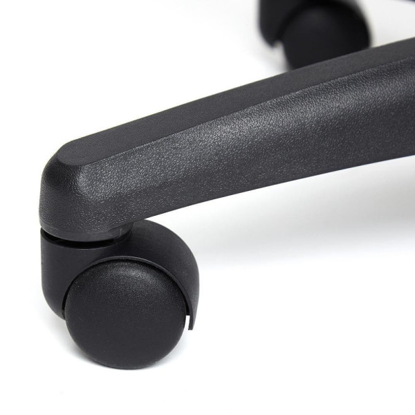 Кресло офисное из ткани TetChair CH 833 (Искусств. чёрная кожа) фото № 14