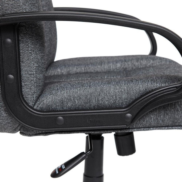 Кресло офисное из ткани TetChair CH 833 (Серая ткань ) фото № 5
