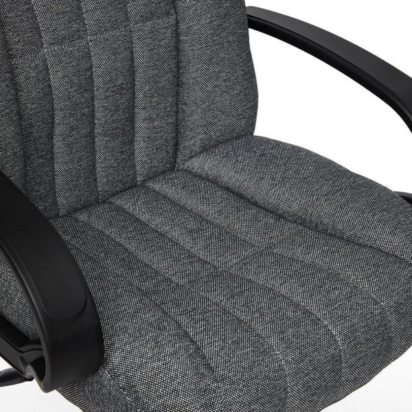Кресло офисное из ткани TetChair CH 833 (Серая ткань ) фото № 6